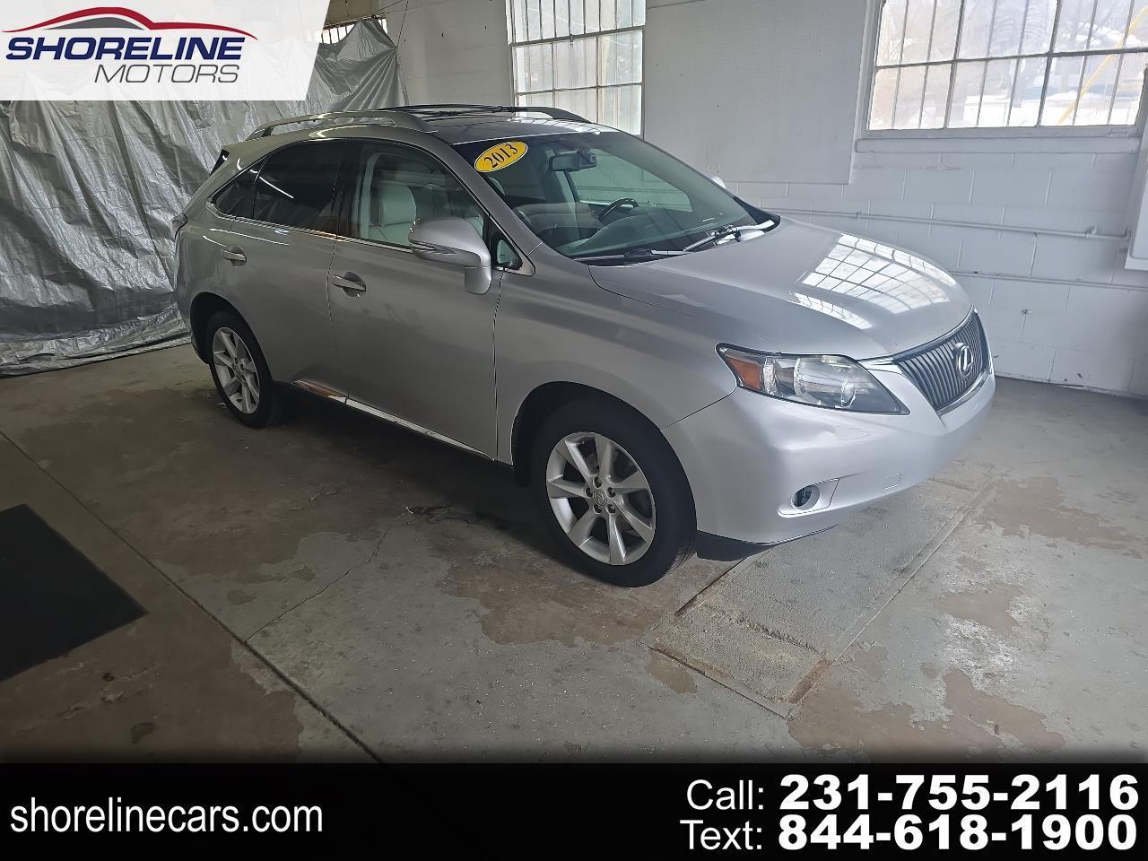 Lexus RX 350 AWD 4dr 2012