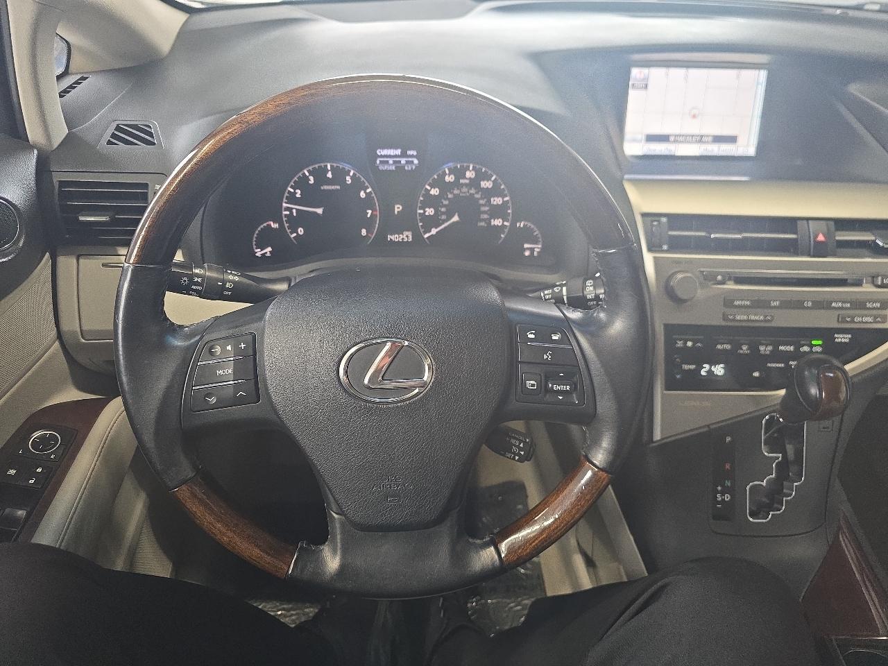 Lexus RX 350 AWD 4dr 2012