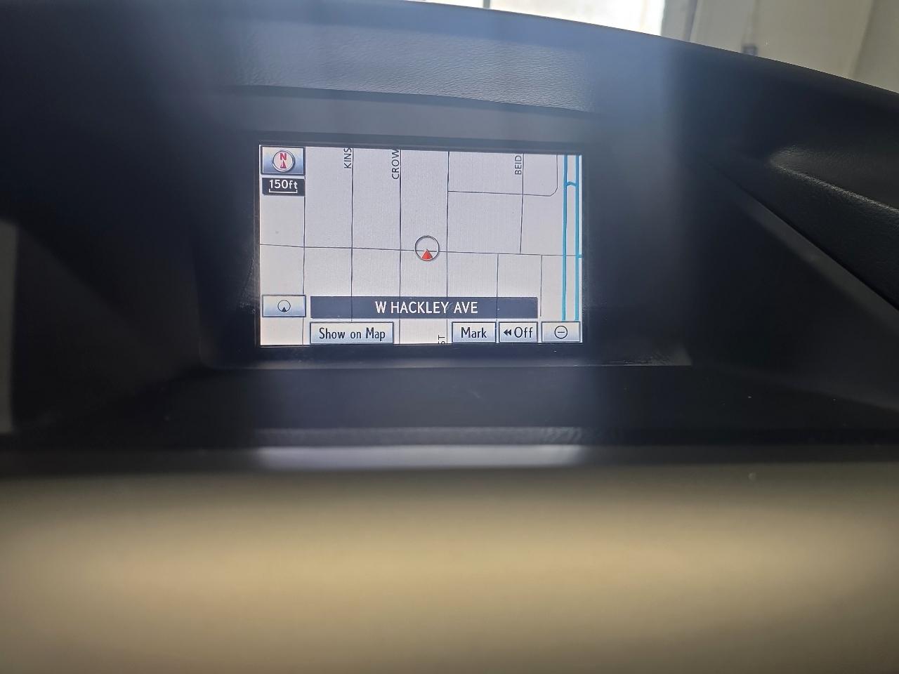 Lexus RX 350 AWD 4dr 2012