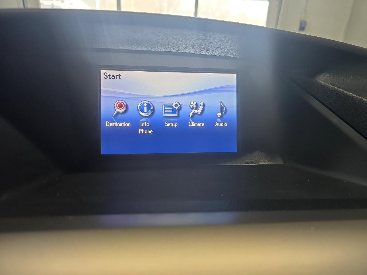 Lexus RX 350 AWD 4dr 2012