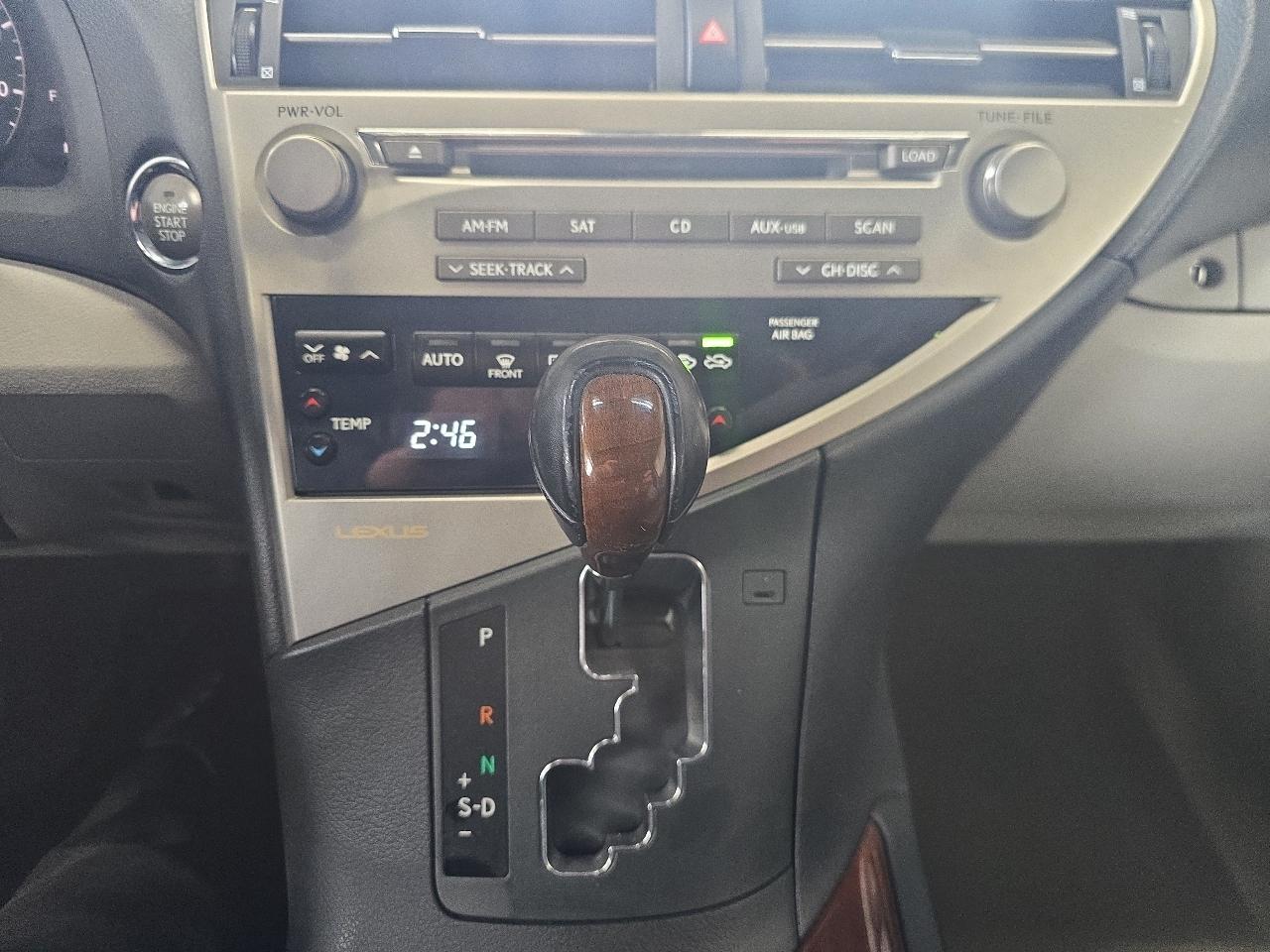 Lexus RX 350 AWD 4dr 2012