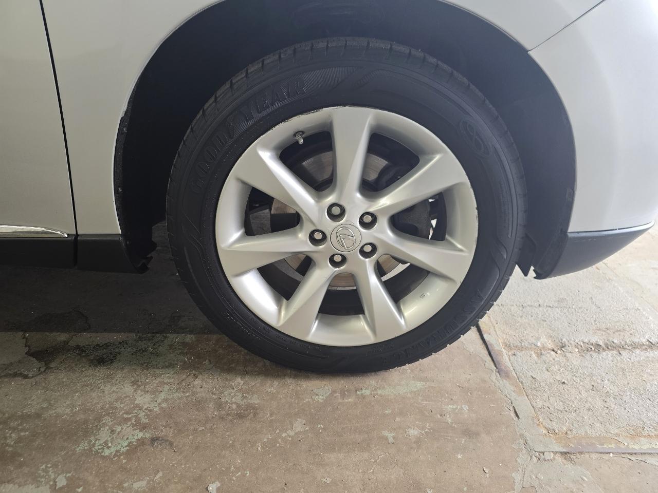 Lexus RX 350 AWD 4dr 2012