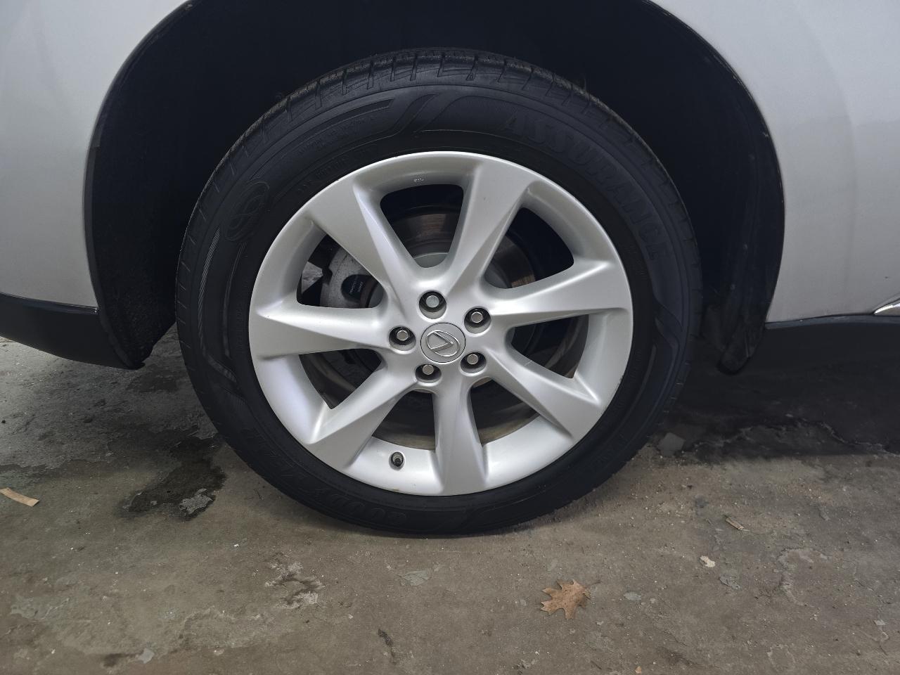 Lexus RX 350 AWD 4dr 2012