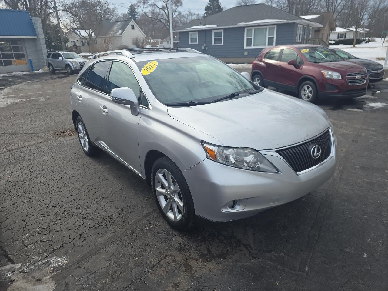 Lexus RX 350 AWD 4dr 2012