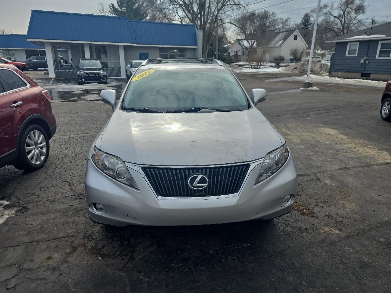 Lexus RX 350 AWD 4dr 2012