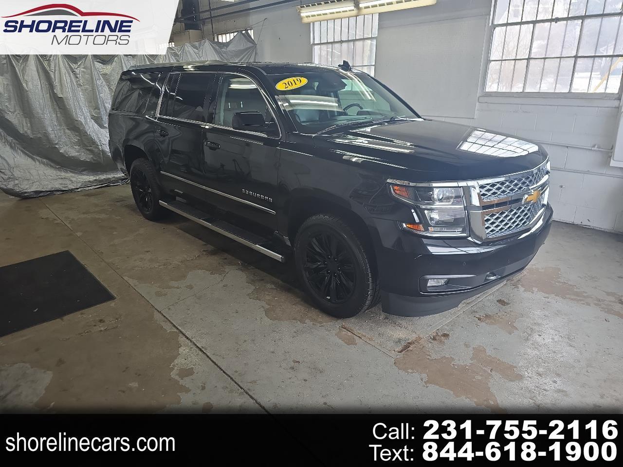 Chevrolet Suburban 4WD 4dr 1500 LT 2019