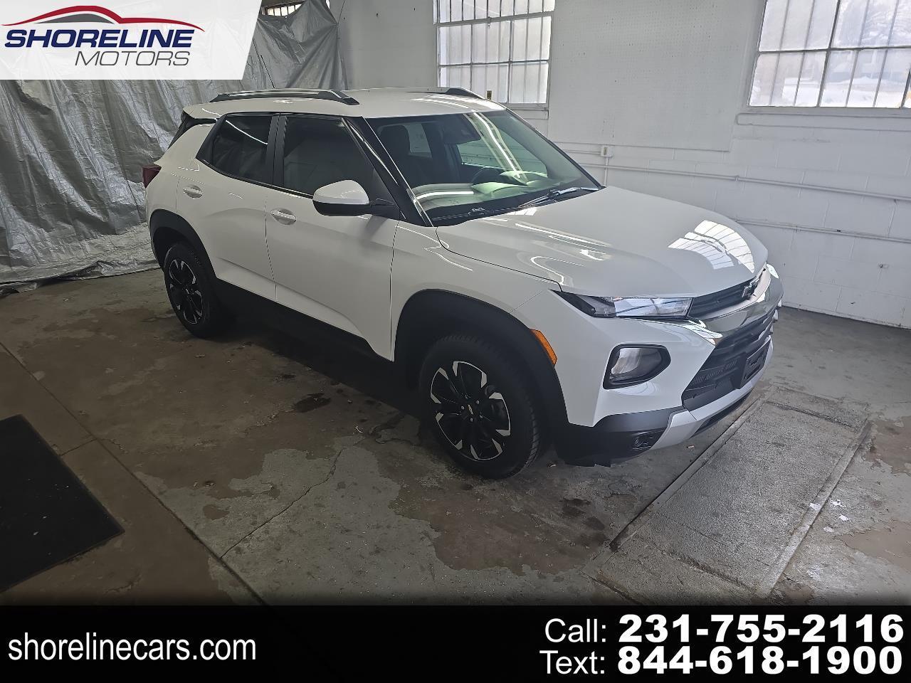 Chevrolet TrailBlazer AWD 4dr LT 2021