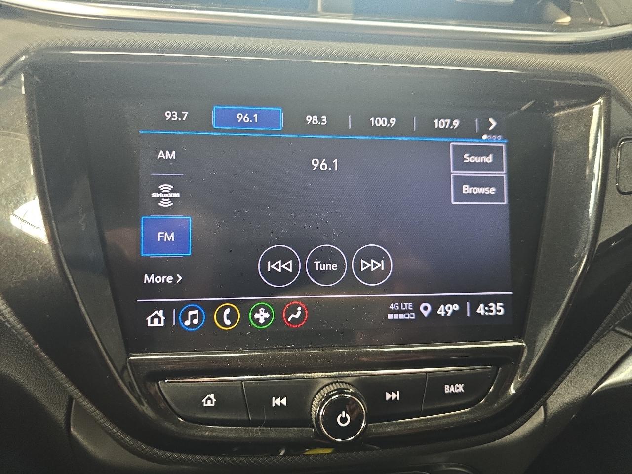 Chevrolet TrailBlazer AWD 4dr LT 2021