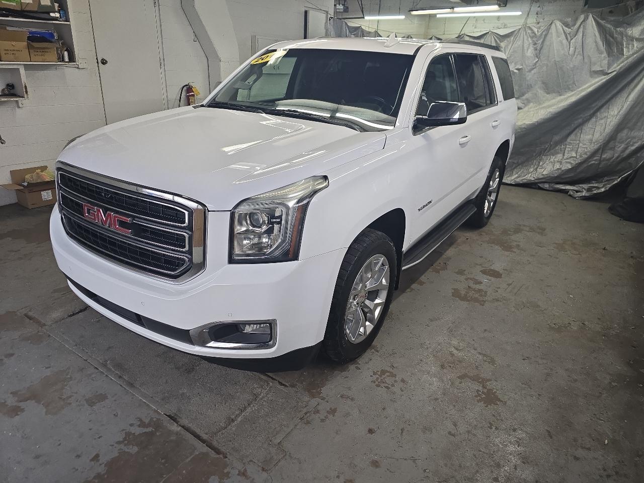 GMC Yukon 4WD 4dr SLE 2017