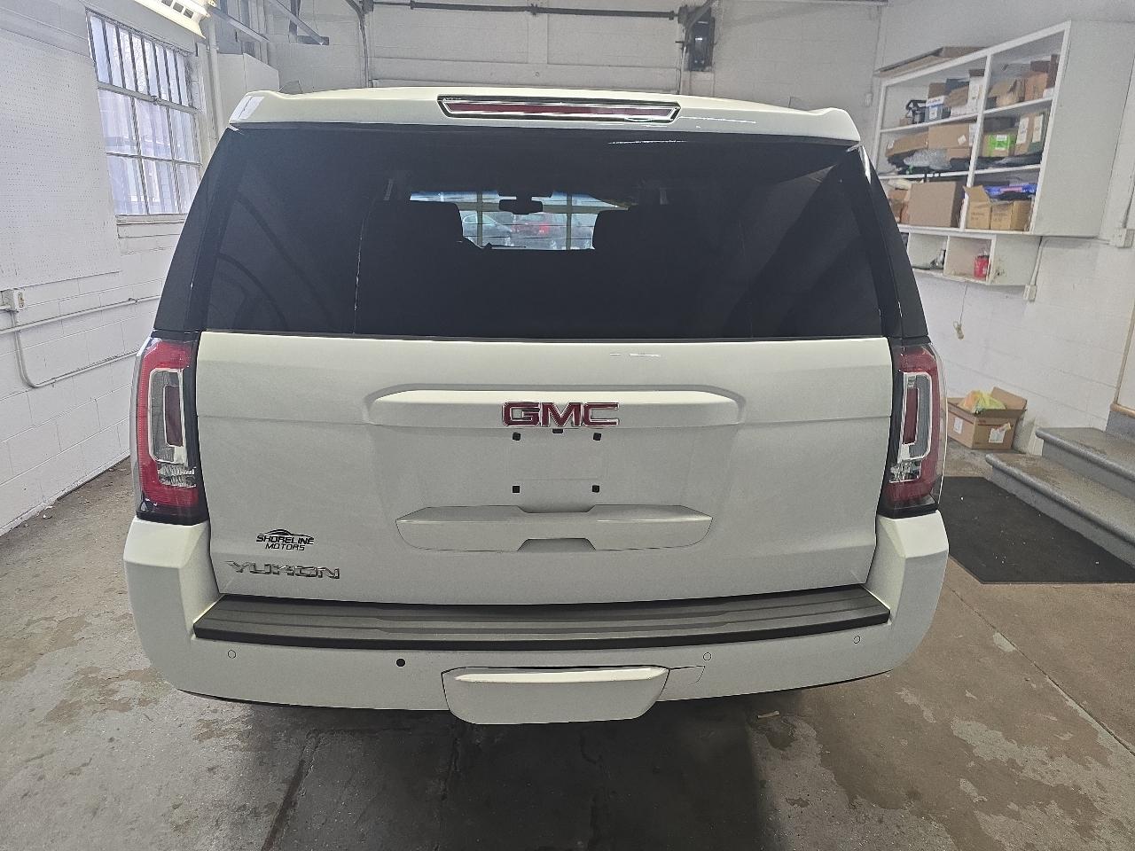 GMC Yukon 4WD 4dr SLE 2017