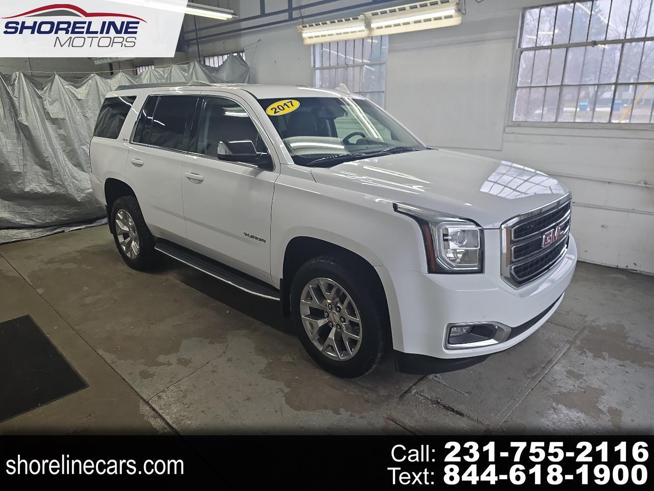 GMC Yukon 4WD 4dr SLE 2017