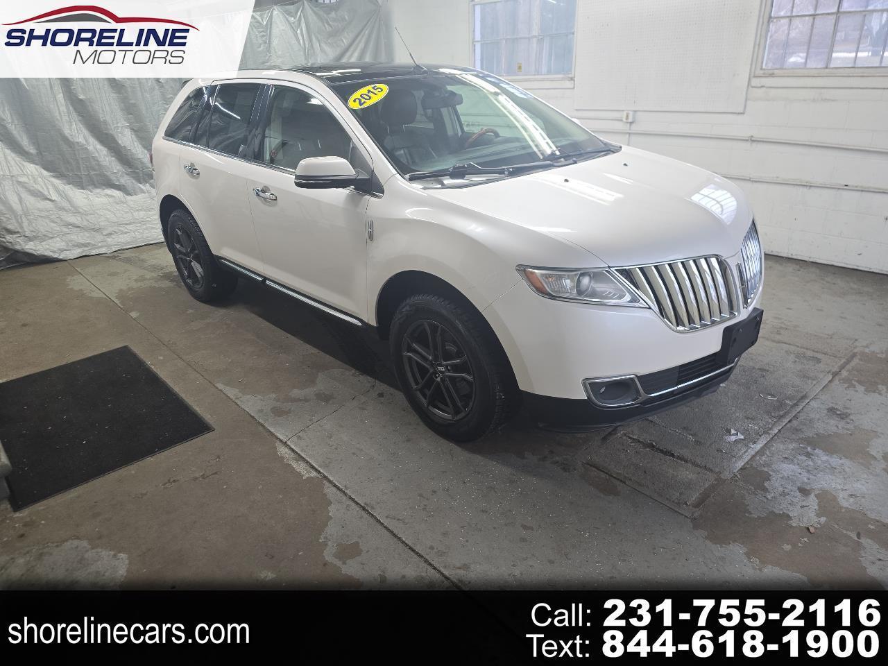 Lincoln MKX AWD 4dr 2015