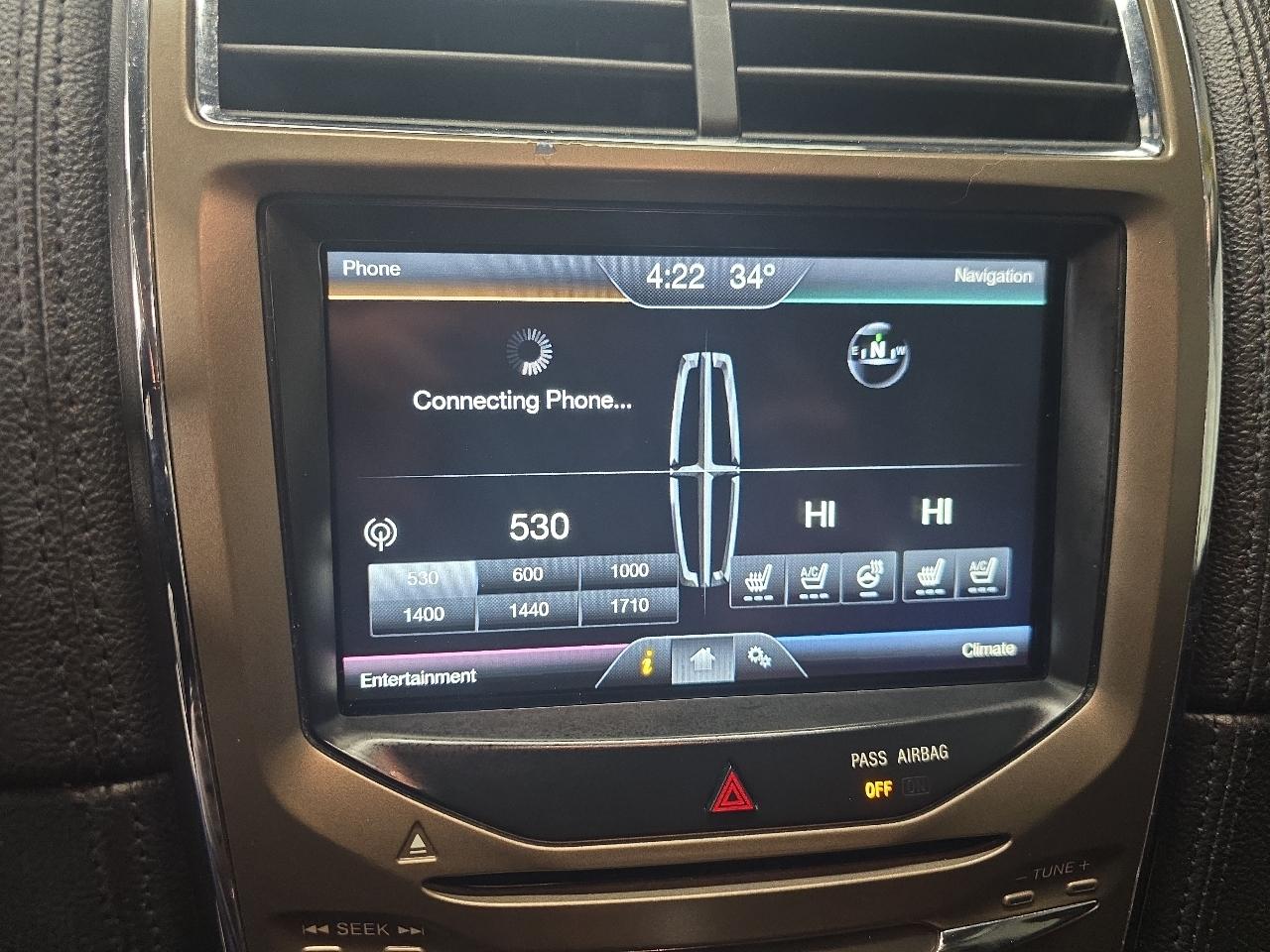 Lincoln MKX AWD 4dr 2015