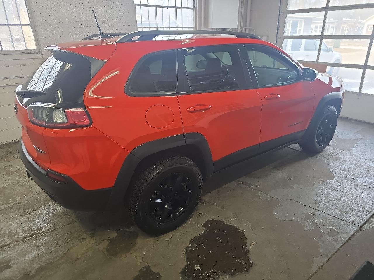 Jeep Cherokee Trailhawk Elite 4x4 2021
