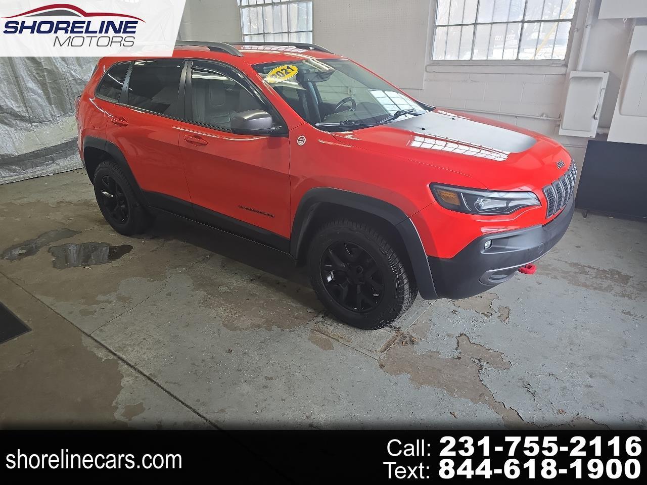 Jeep Cherokee Trailhawk Elite 4x4 2021