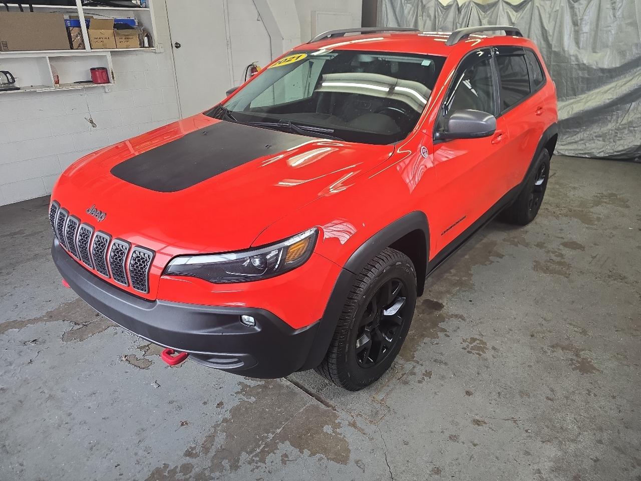 Jeep Cherokee Trailhawk Elite 4x4 2021