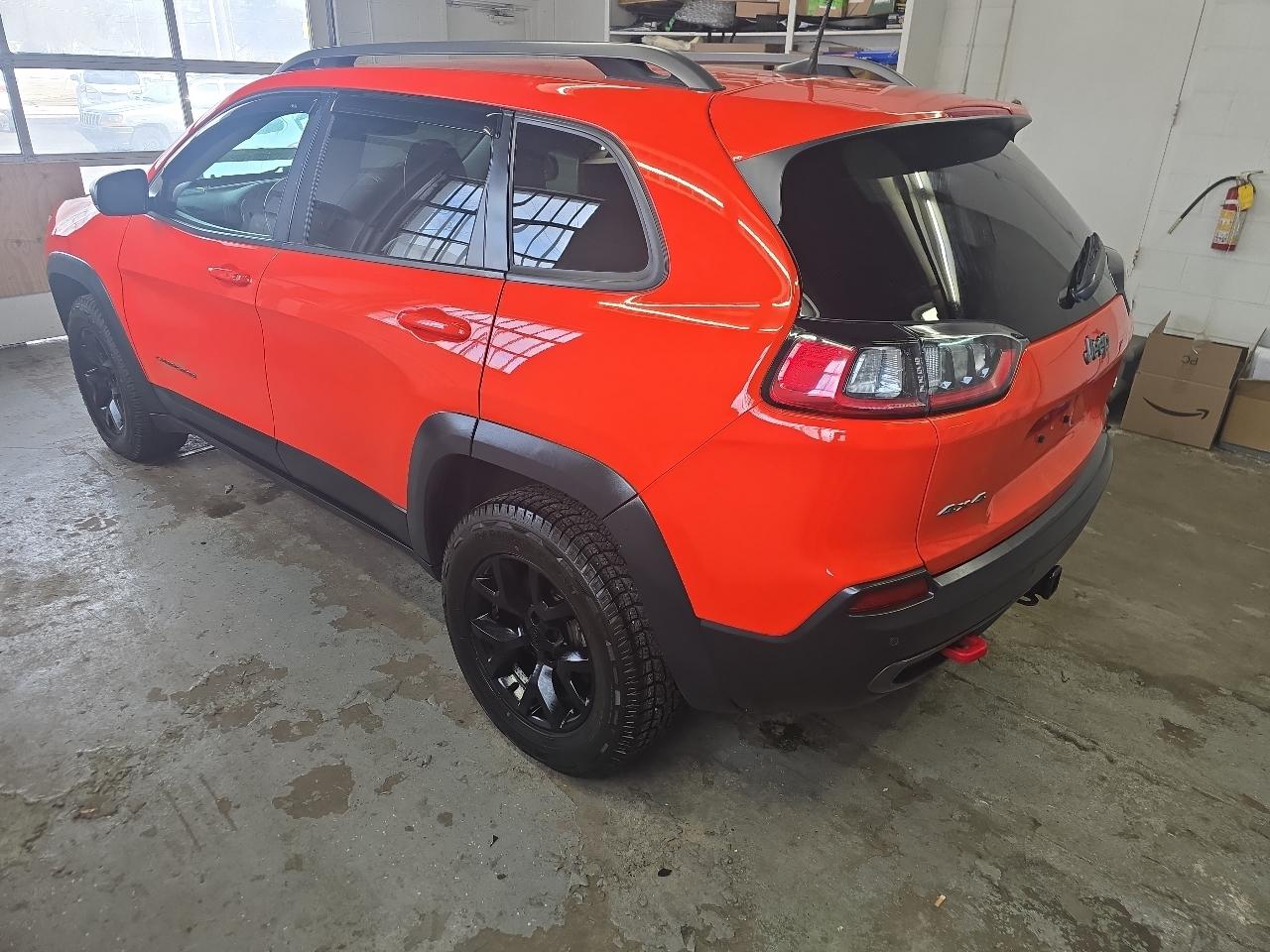 Jeep Cherokee Trailhawk Elite 4x4 2021