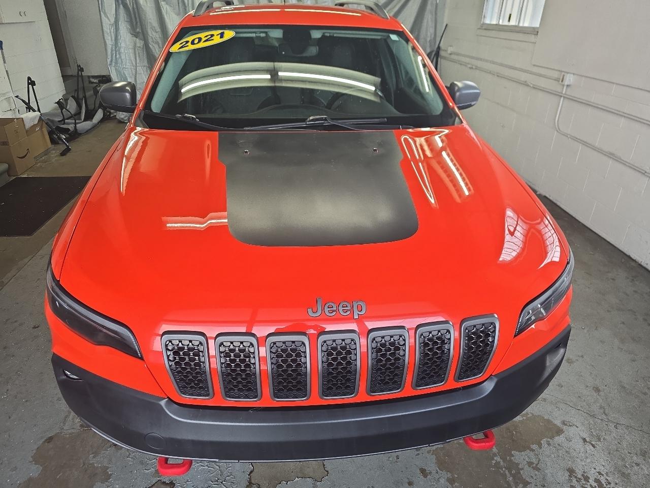 Jeep Cherokee Trailhawk Elite 4x4 2021