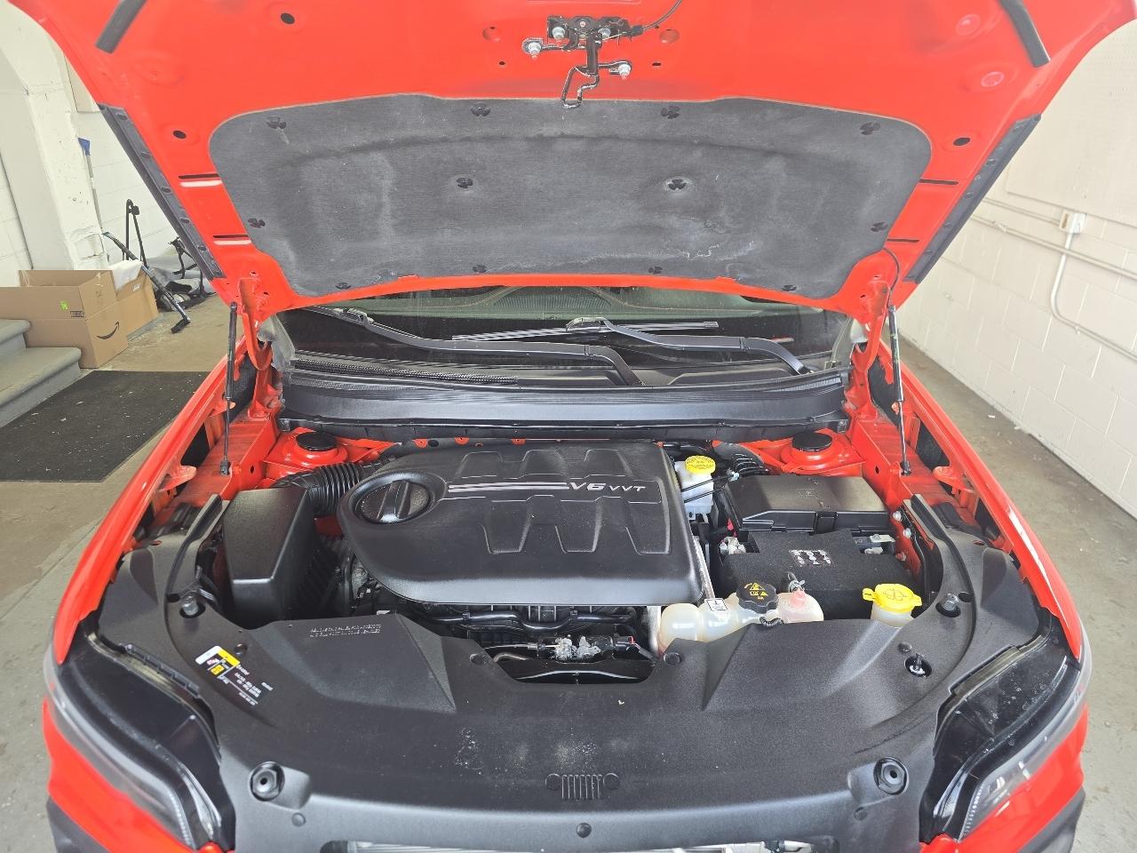 Jeep Cherokee Trailhawk Elite 4x4 2021