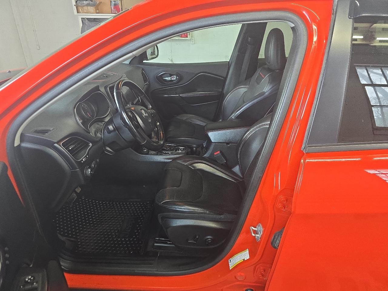 Jeep Cherokee Trailhawk Elite 4x4 2021