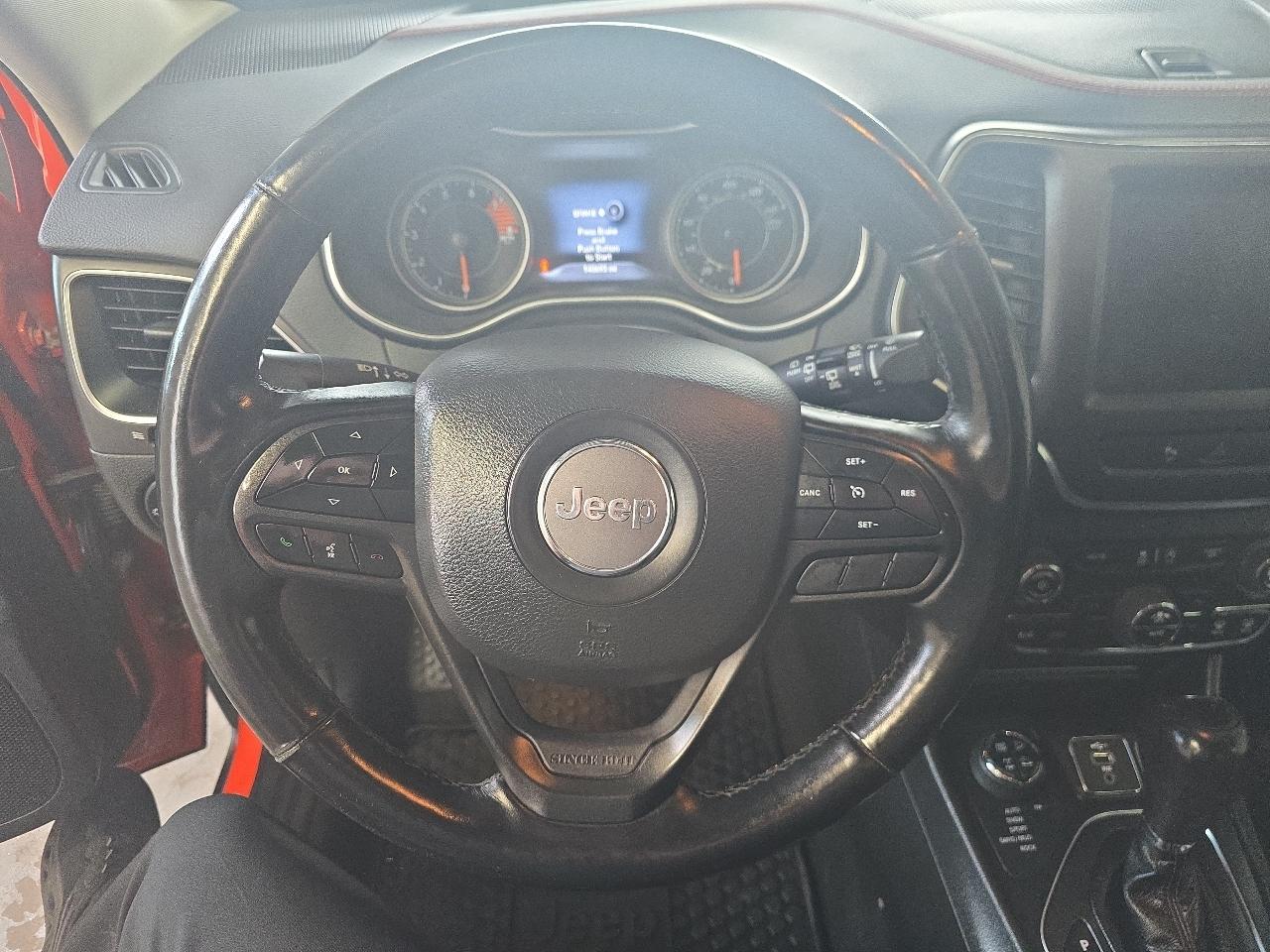 Jeep Cherokee Trailhawk Elite 4x4 2021