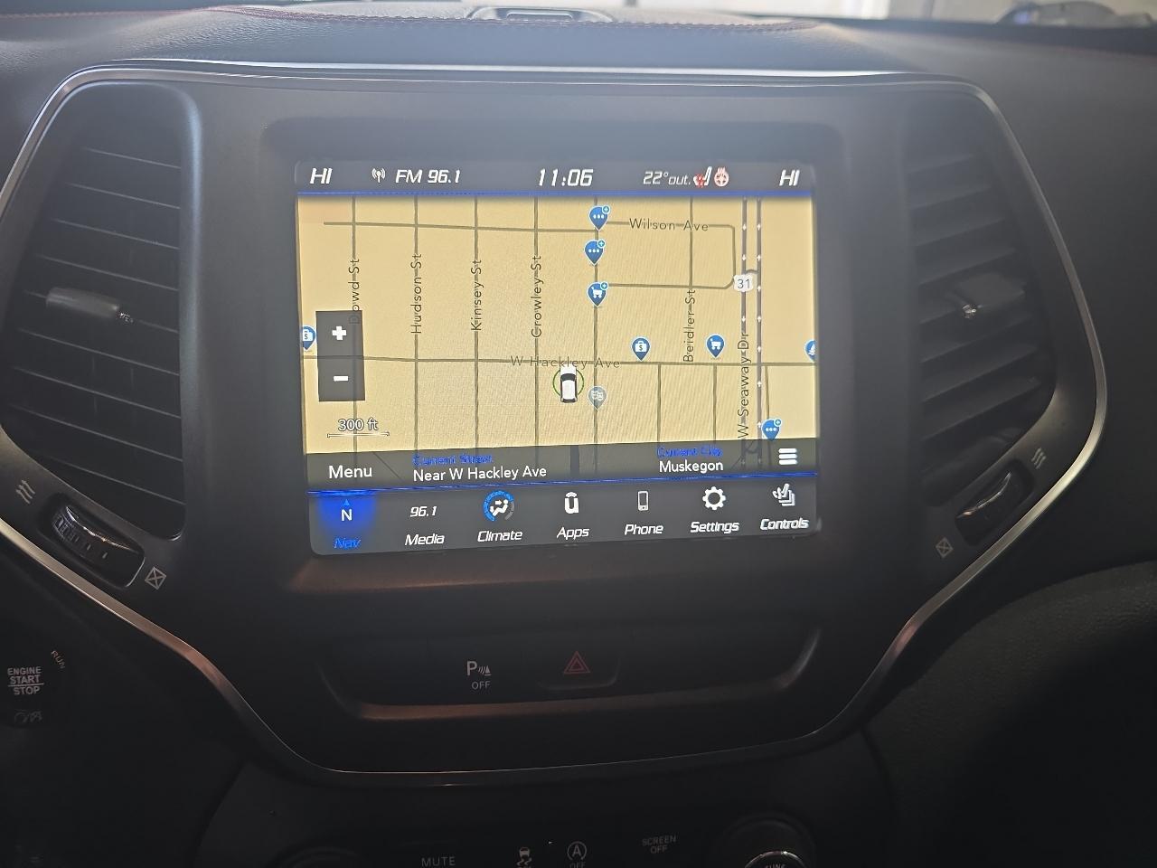 Jeep Cherokee Trailhawk Elite 4x4 2021