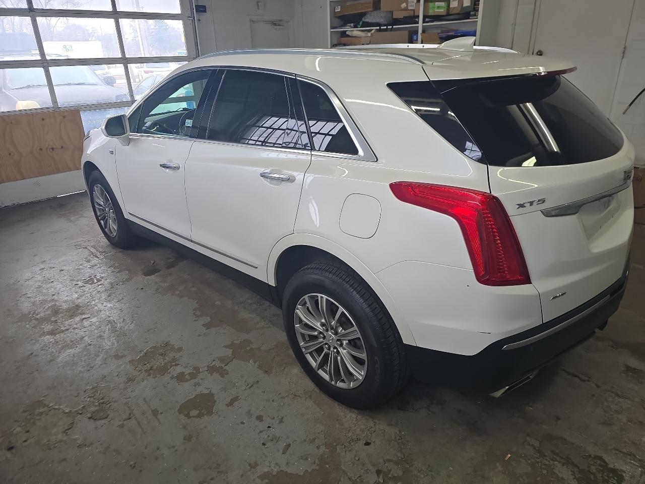 Cadillac XT5 AWD 4dr Luxury 2018