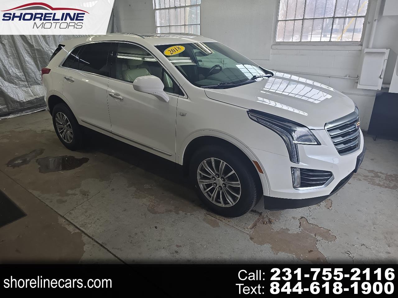 Cadillac XT5 AWD 4dr Luxury 2018