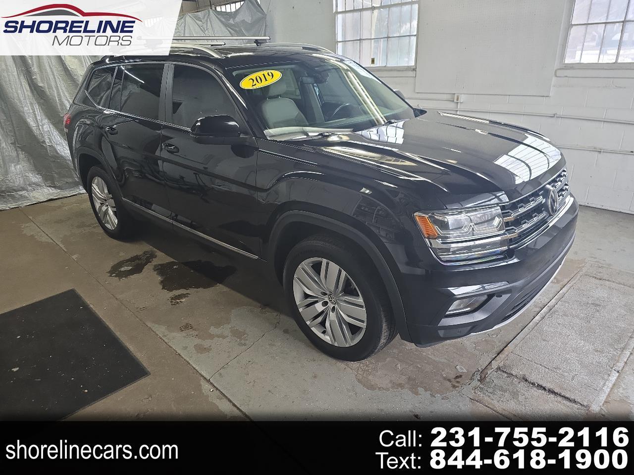 Volkswagen Atlas 3.6L V6 SEL 4MOTION 2019