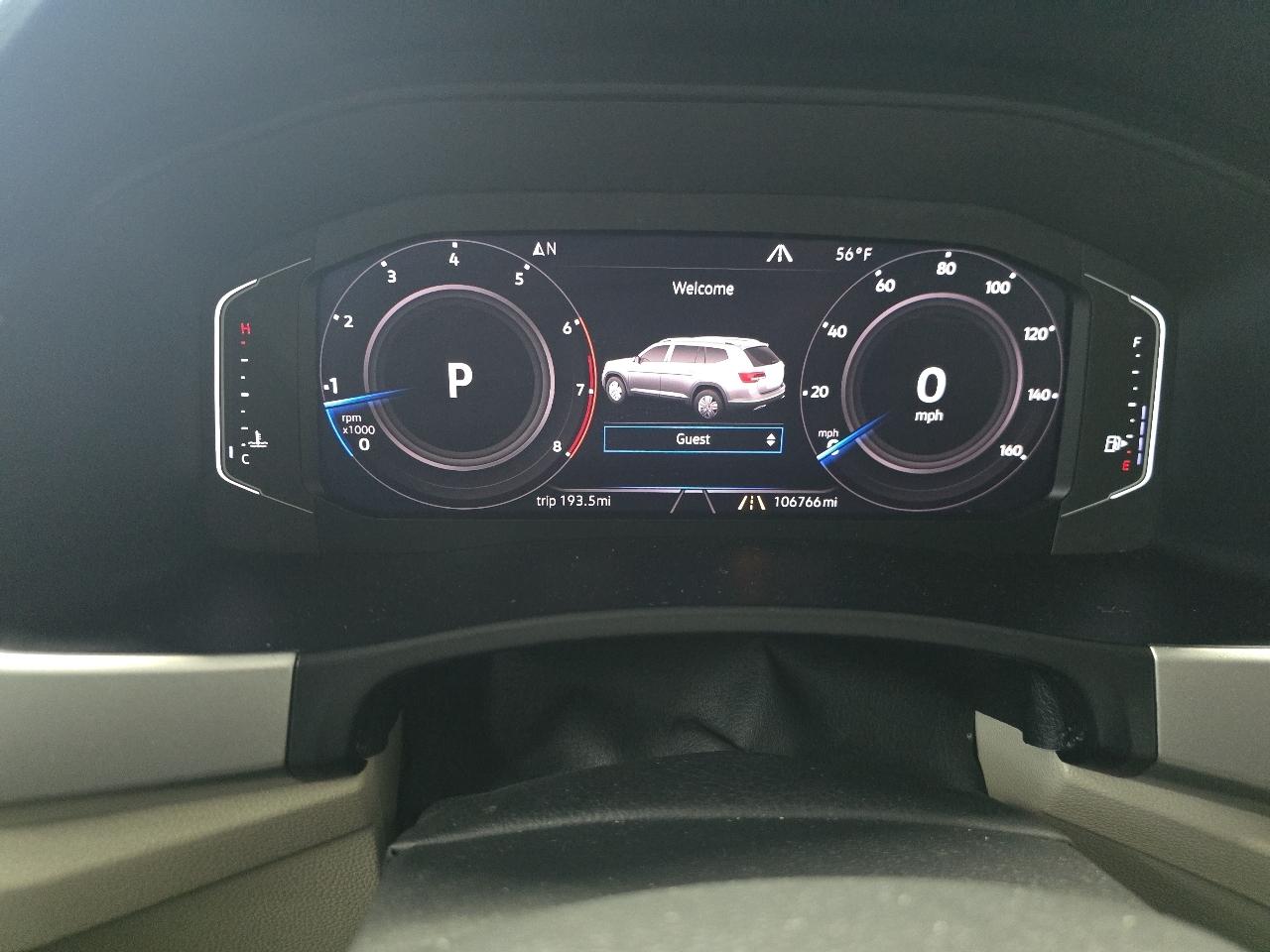 Volkswagen Atlas 3.6L V6 SEL 4MOTION 2019