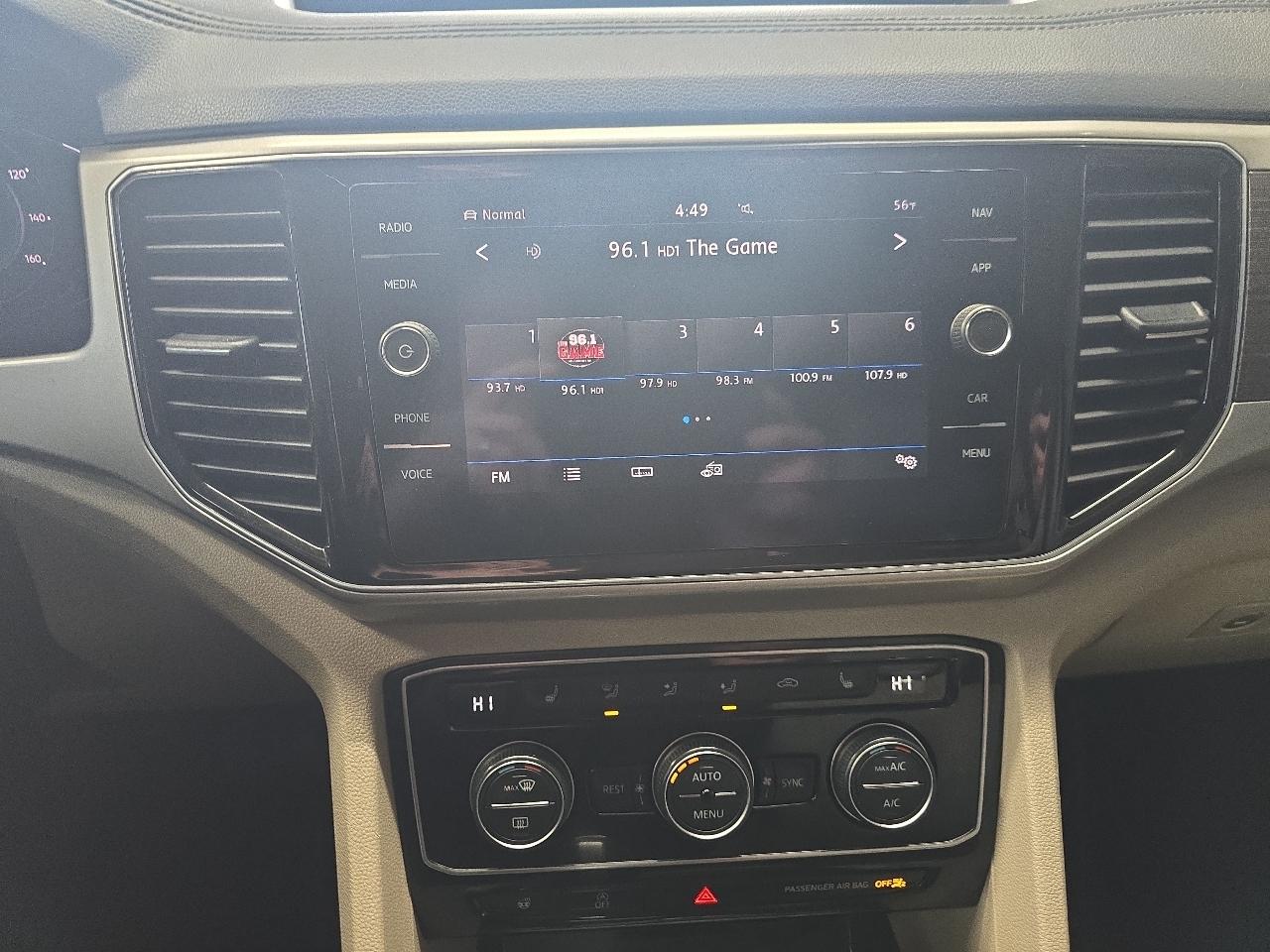 Volkswagen Atlas 3.6L V6 SEL 4MOTION 2019