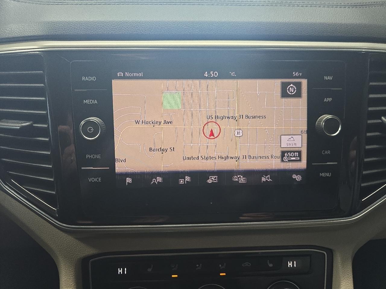 Volkswagen Atlas 3.6L V6 SEL 4MOTION 2019