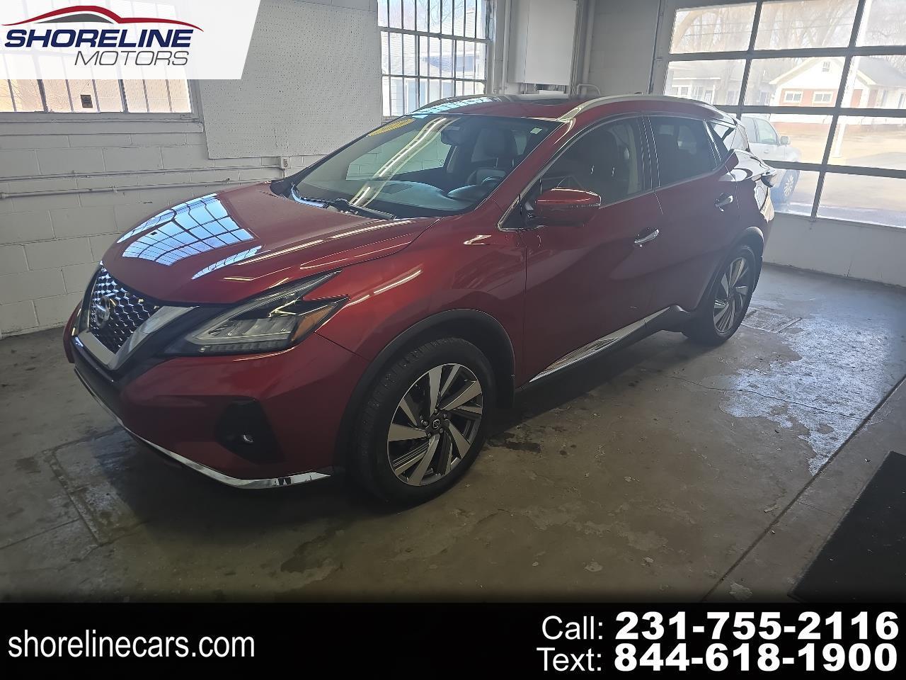 Nissan Murano AWD Platinum 2019