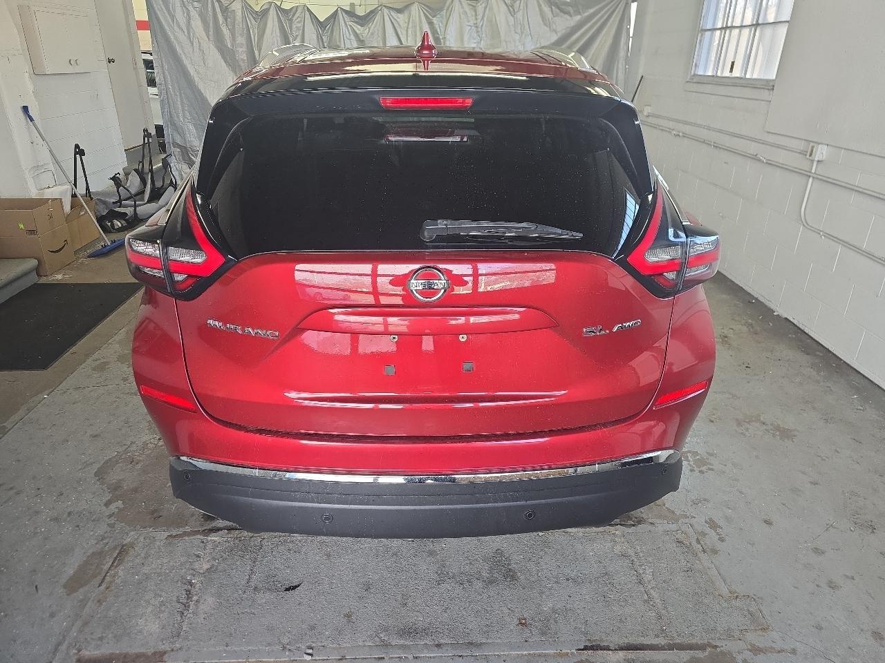 Nissan Murano AWD Platinum 2019