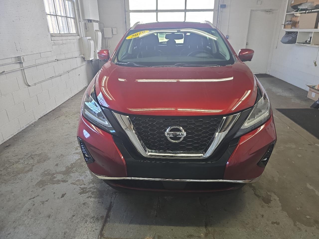 Nissan Murano AWD Platinum 2019