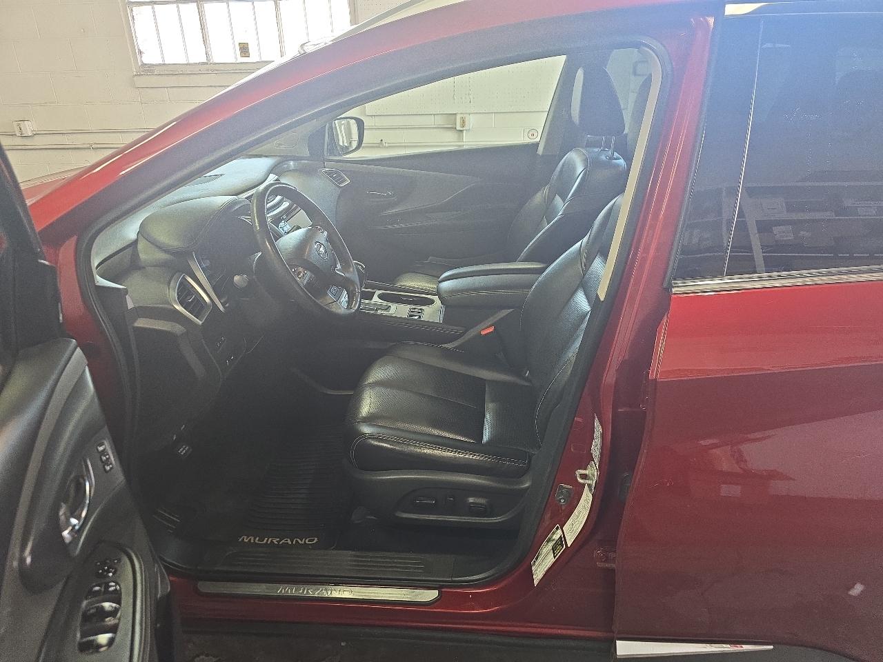 Nissan Murano AWD Platinum 2019