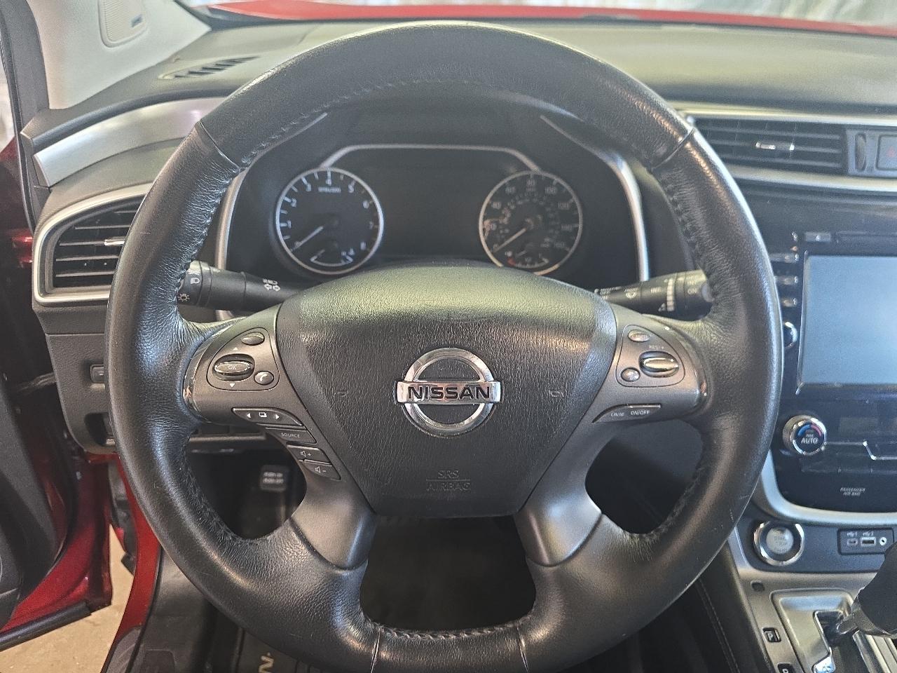 Nissan Murano AWD Platinum 2019