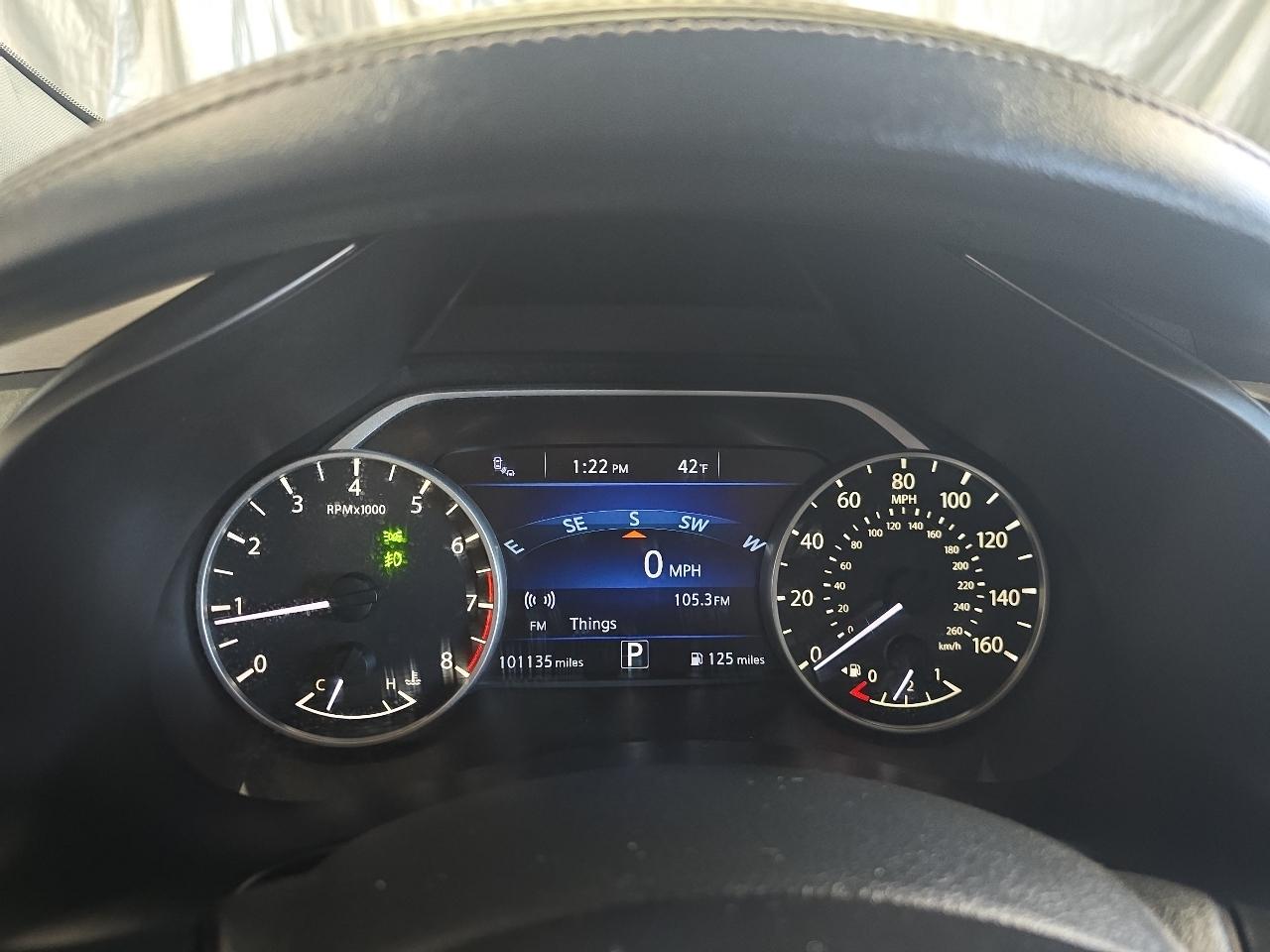 Nissan Murano AWD Platinum 2019