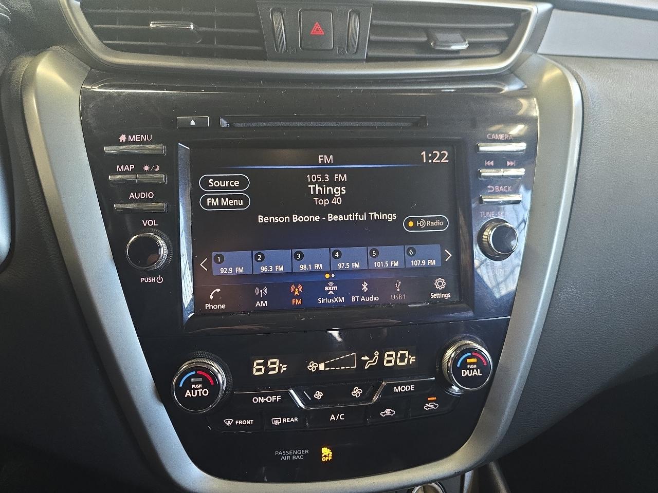 Nissan Murano AWD Platinum 2019