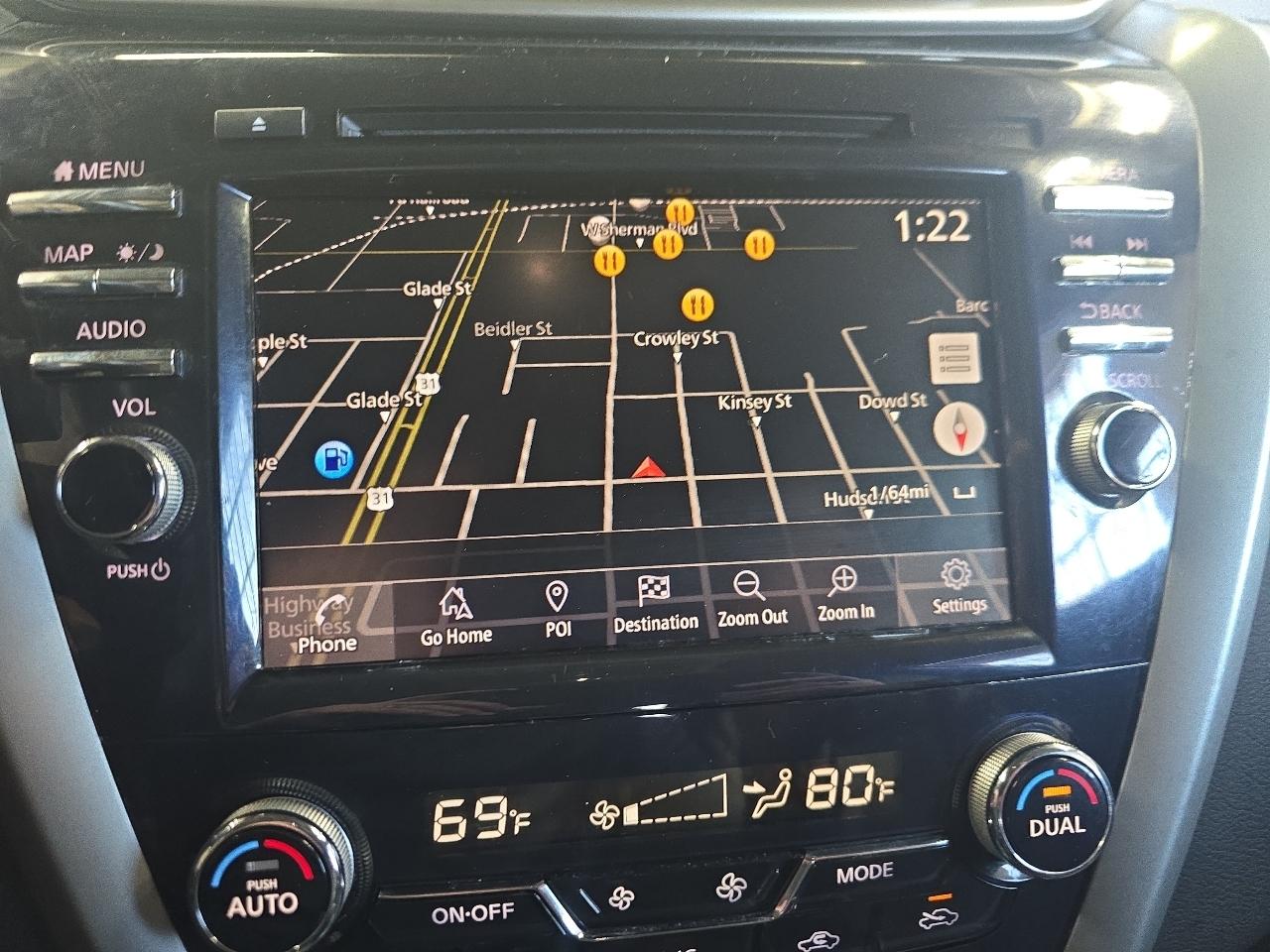 Nissan Murano AWD Platinum 2019