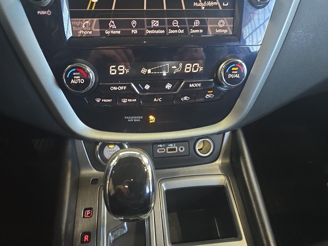 Nissan Murano AWD Platinum 2019
