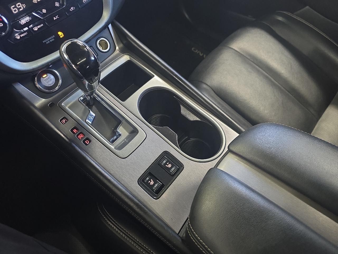 Nissan Murano AWD Platinum 2019