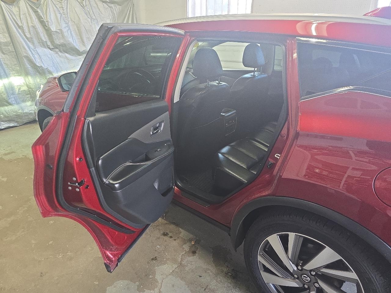 Nissan Murano AWD Platinum 2019