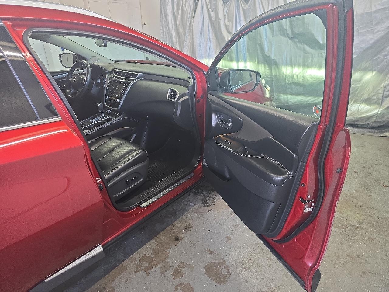 Nissan Murano AWD Platinum 2019