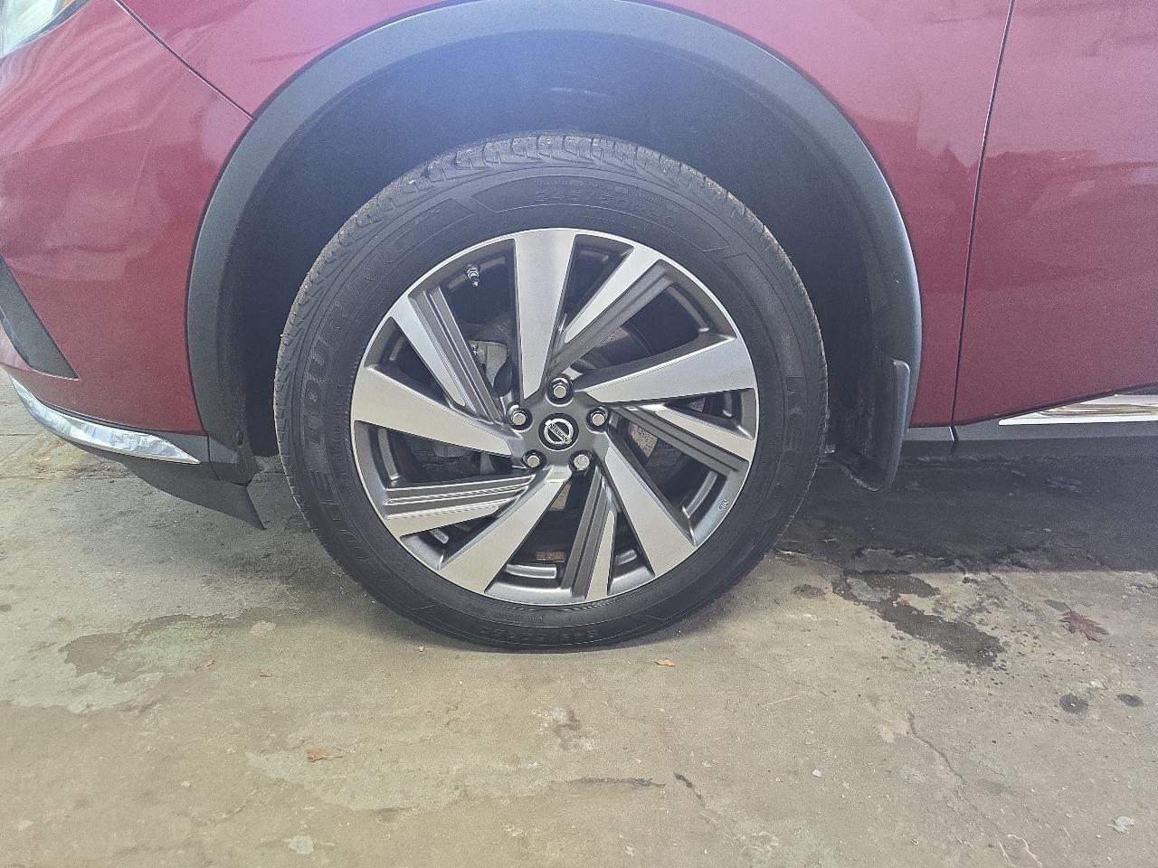 Nissan Murano AWD Platinum 2019