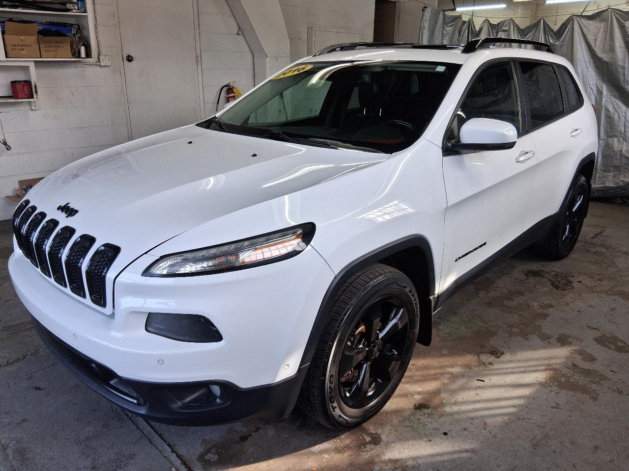 Jeep Cherokee 4WD 4dr Limited 2016