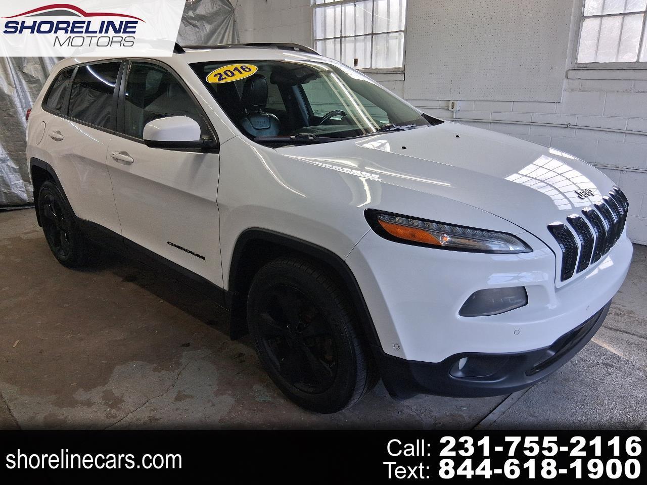 Jeep Cherokee 4WD 4dr Limited 2016
