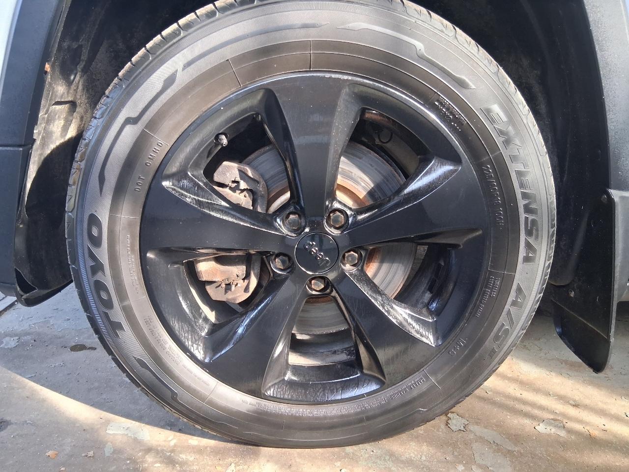 Jeep Cherokee 4WD 4dr Limited 2016