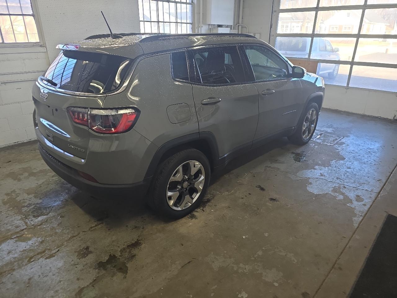 Jeep Compass Limited 4x4 2021
