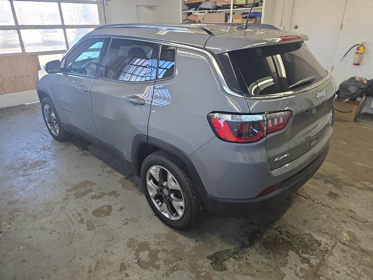 Jeep Compass Limited 4x4 2021